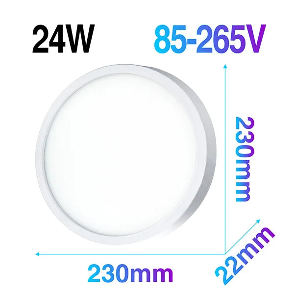 LED Ceiling Lamp Modern Square Ceiling Lights for Room