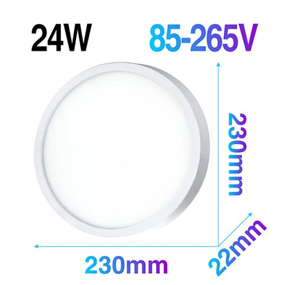 LED Ceiling Lamp Modern Square Ceiling Lights for Room