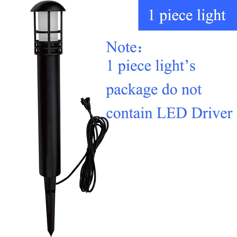 Low Voltage 12V 3W Outdoor Landscape Lighting System