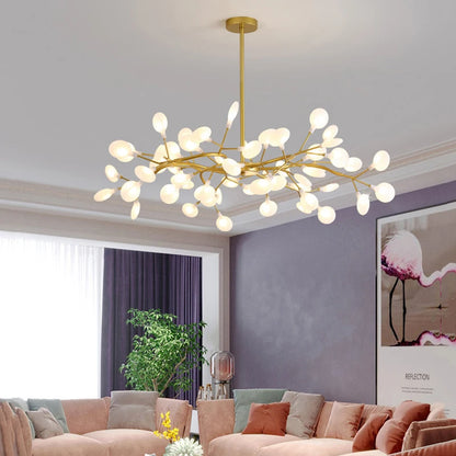Modern Nordic gorgeous LED chandelier ceiling lamp