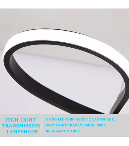 Hanging Lights Remote Dimming Kitchen Led Cord Pendant Lamp