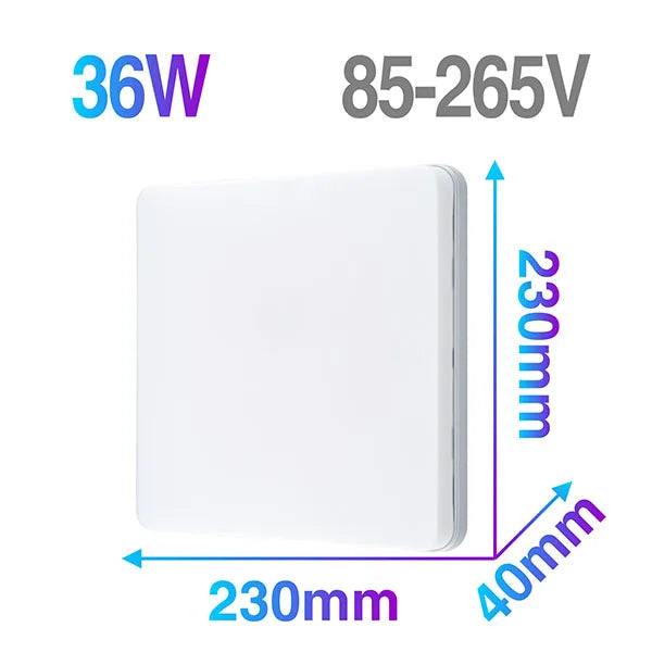 LED Ceiling Lamp Modern Square Ceiling Lights for Room