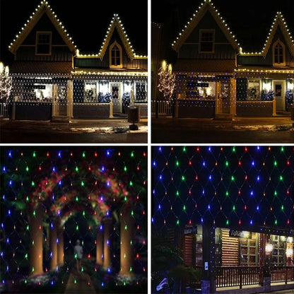 Christmas Garlands LED String Net Lights
