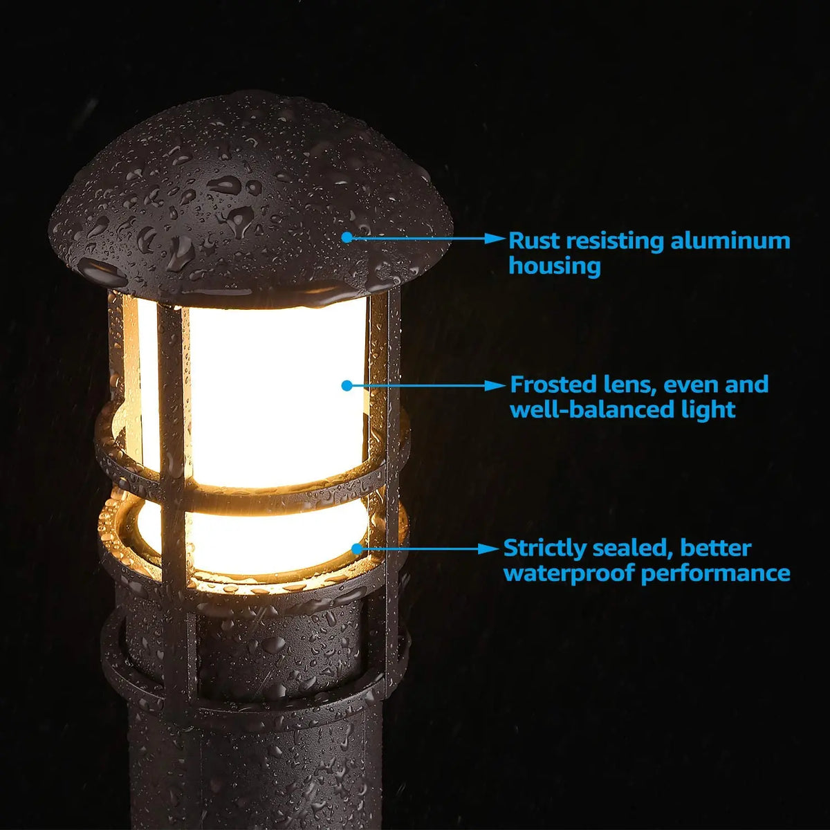 Low Voltage 12V 3W Outdoor Landscape Lighting System