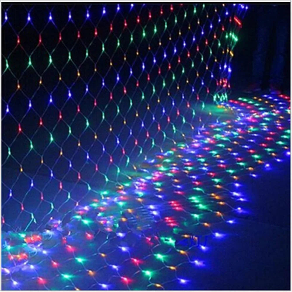 Christmas Garlands LED String Net Lights