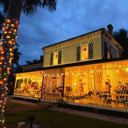 Christmas Garlands LED String Net Lights