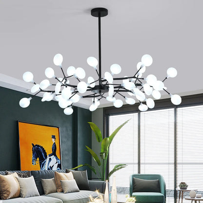 Modern Nordic gorgeous LED chandelier ceiling lamp