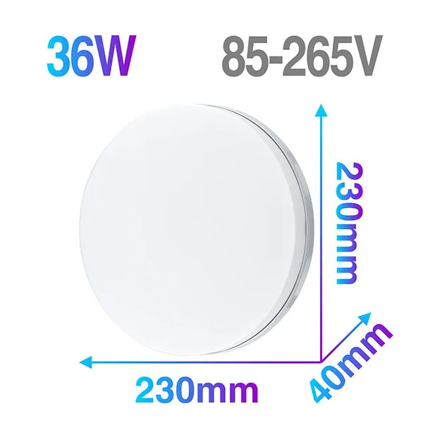 LED Ceiling Lamp Modern Square Ceiling Lights for Room