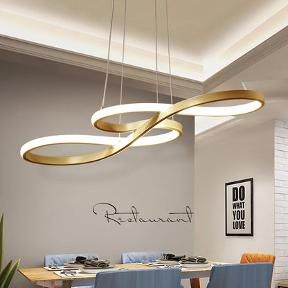 Hanging Lights Remote Dimming Kitchen Led Cord Pendant Lamp