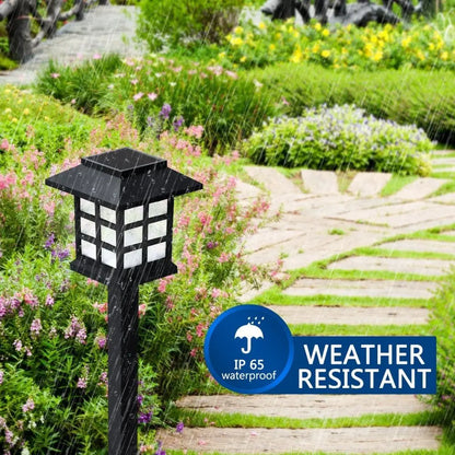 Led Solar Pathway Lights Waterproof Outdoor Solar Lamp