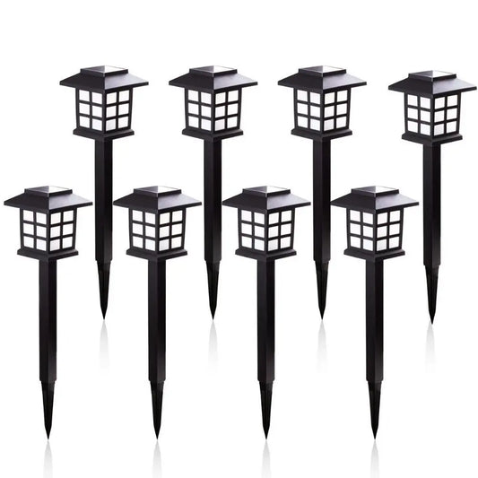 Led Solar Pathway Lights Waterproof Outdoor Solar Lamp