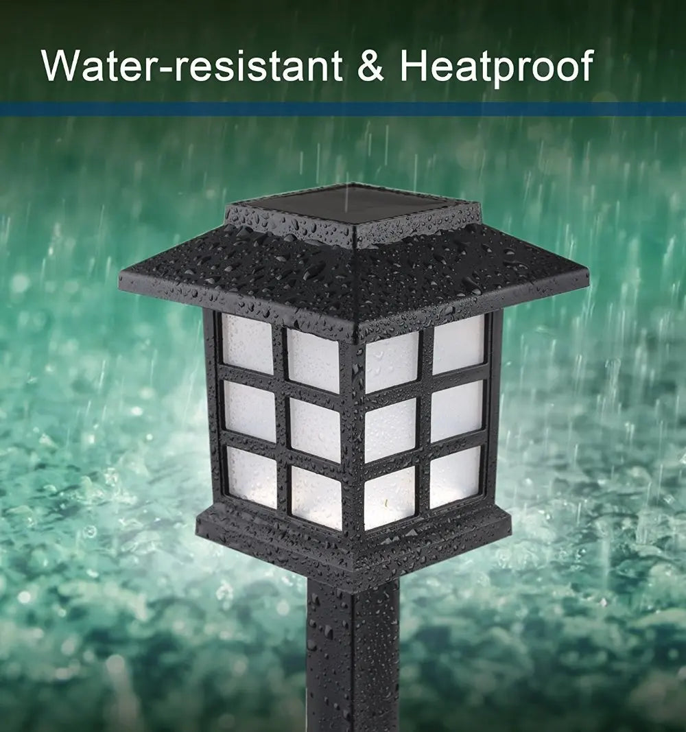 Led Solar Pathway Lights Waterproof Outdoor Solar Lamp