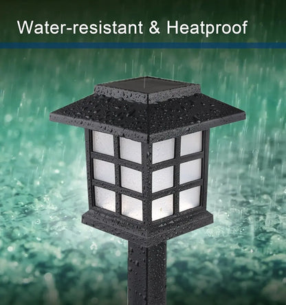 Led Solar Pathway Lights Waterproof Outdoor Solar Lamp
