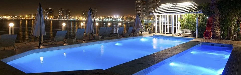 RGB LED Pool Light 12W Bluetooth APP Control Lamp