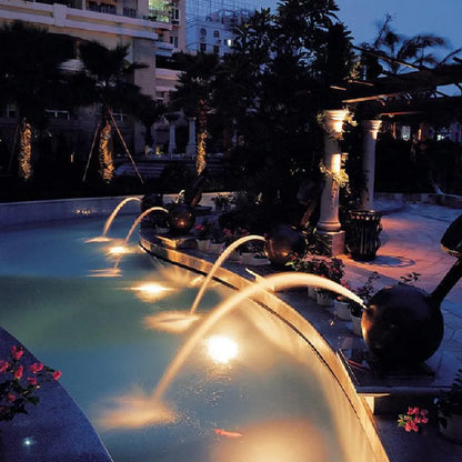 RGB LED Pool Light 12W Bluetooth APP Control Lamp