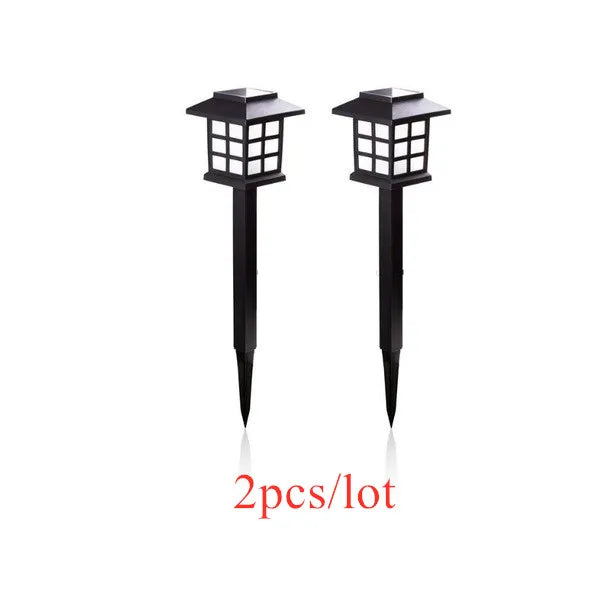 Led Solar Pathway Lights Waterproof Outdoor Solar Lamp