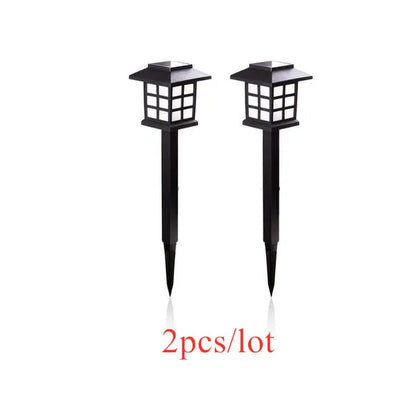Led Solar Pathway Lights Waterproof Outdoor Solar Lamp