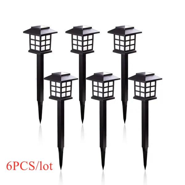 Led Solar Pathway Lights Waterproof Outdoor Solar Lamp