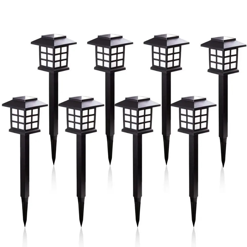 Led Solar Pathway Lights Waterproof Outdoor Solar Lamp