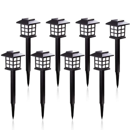 Led Solar Pathway Lights Waterproof Outdoor Solar Lamp