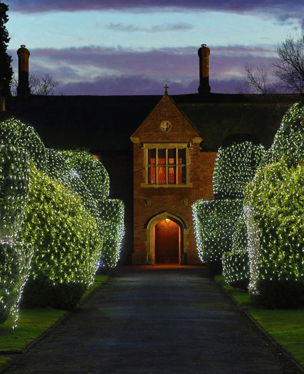 Christmas Garlands LED String Net Lights