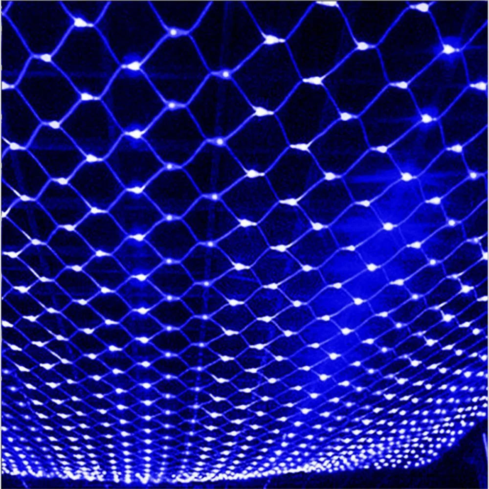 Christmas Garlands LED String Net Lights