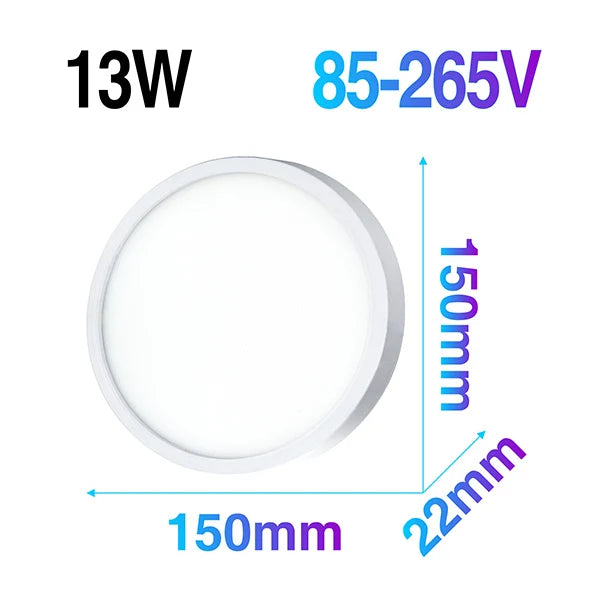 LED Ceiling Lamp Modern Square Ceiling Lights for Room