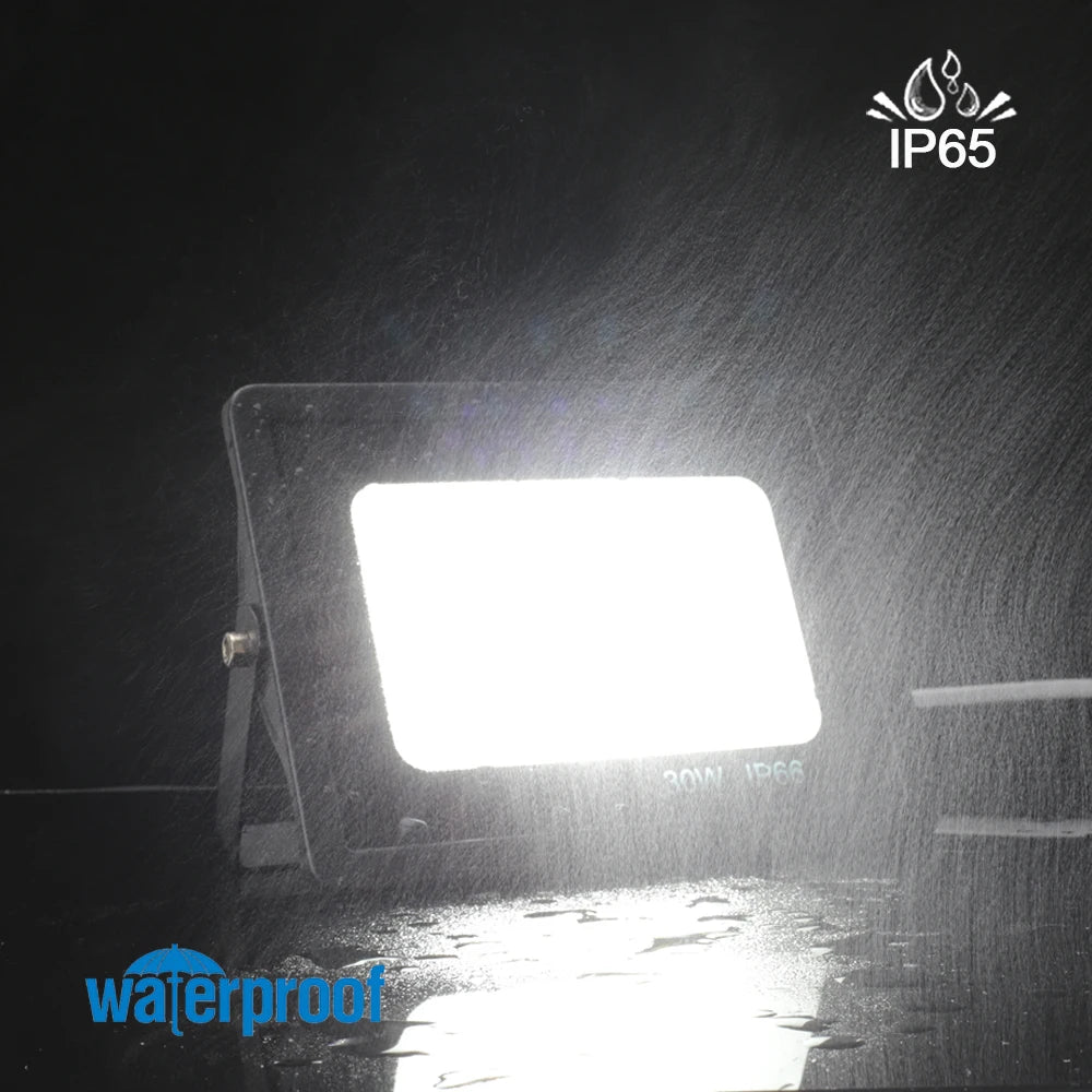 Waterproof Outdoor Garden Wall Lamps Projector LED Floodlight