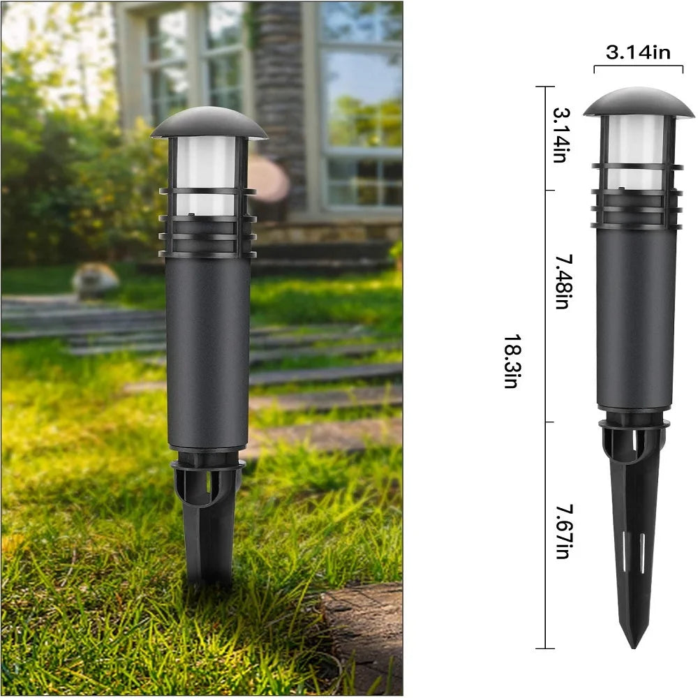 Low Voltage 12V 3W Outdoor Landscape Lighting System