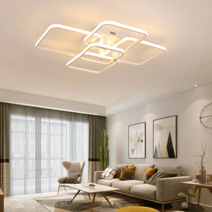 Modern LED Ceiling Chandelier Living Room LED Chandelier Lamp