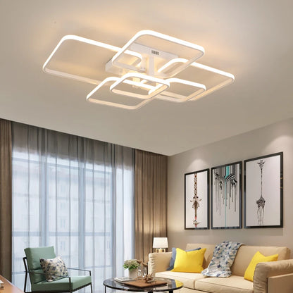 Modern LED Ceiling Chandelier Living Room LED Chandelier Lamp