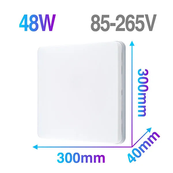 LED Ceiling Lamp Modern Square Ceiling Lights for Room