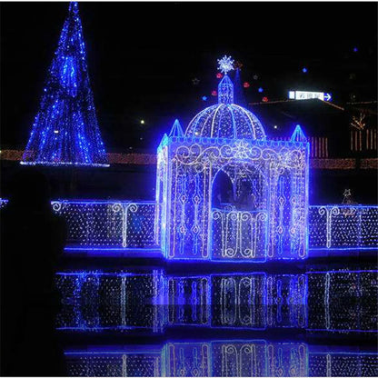 Christmas Garlands LED String Net Lights