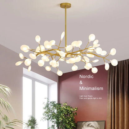 Modern Nordic gorgeous LED chandelier ceiling lamp