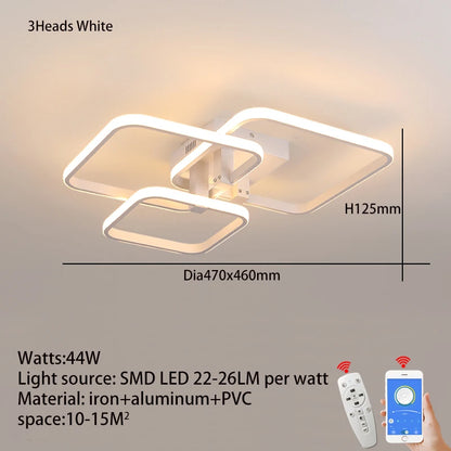 Modern LED Ceiling Chandelier Living Room LED Chandelier Lamp