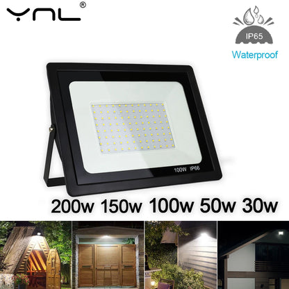 Waterproof Outdoor Garden Wall Lamps Projector LED Floodlight