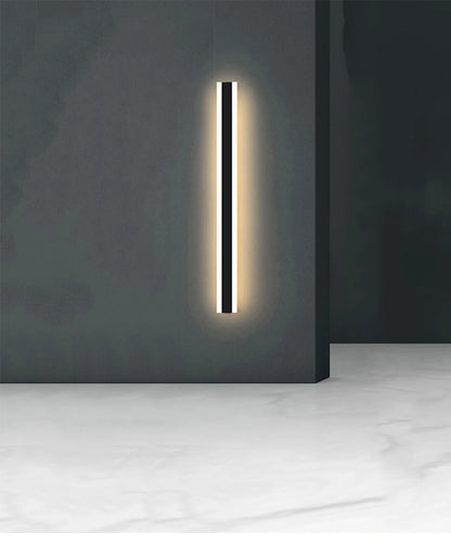 Modern Waterproof outdoor Long Strip LED wall lamp