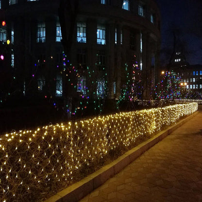 Christmas Garlands LED String Net Lights