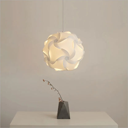 Modern Creative IQ DIY Puzzle Light Nordic Pendant Lamp Shade