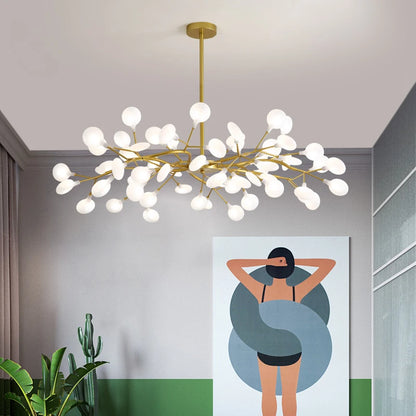Modern Nordic gorgeous LED chandelier ceiling lamp