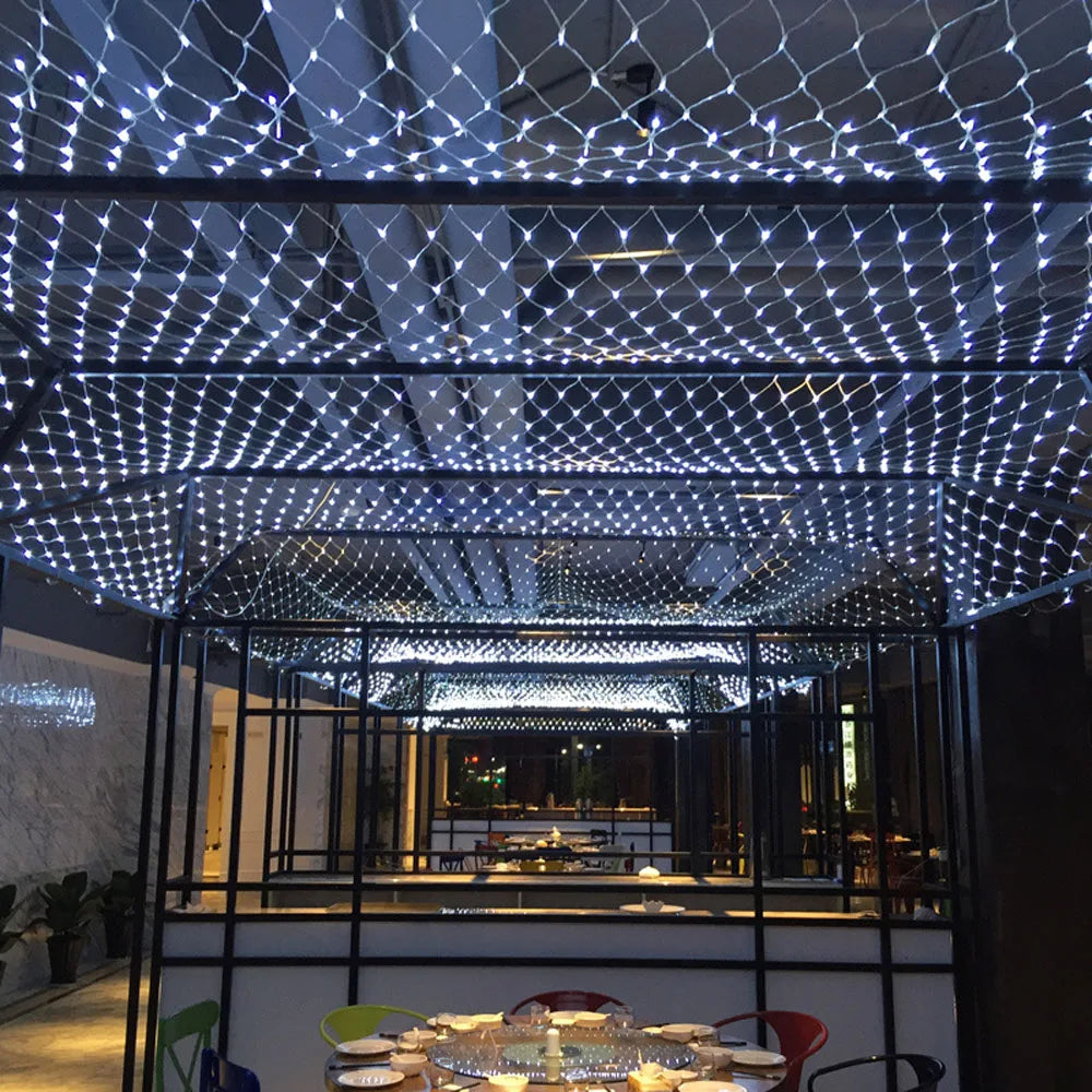Christmas Garlands LED String Net Lights