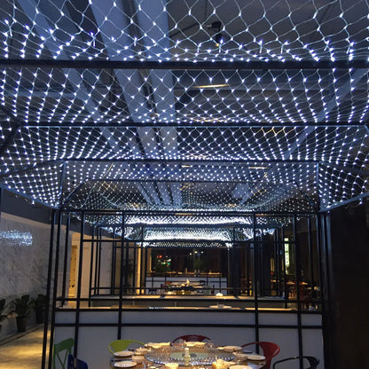 Christmas Garlands LED String Net Lights