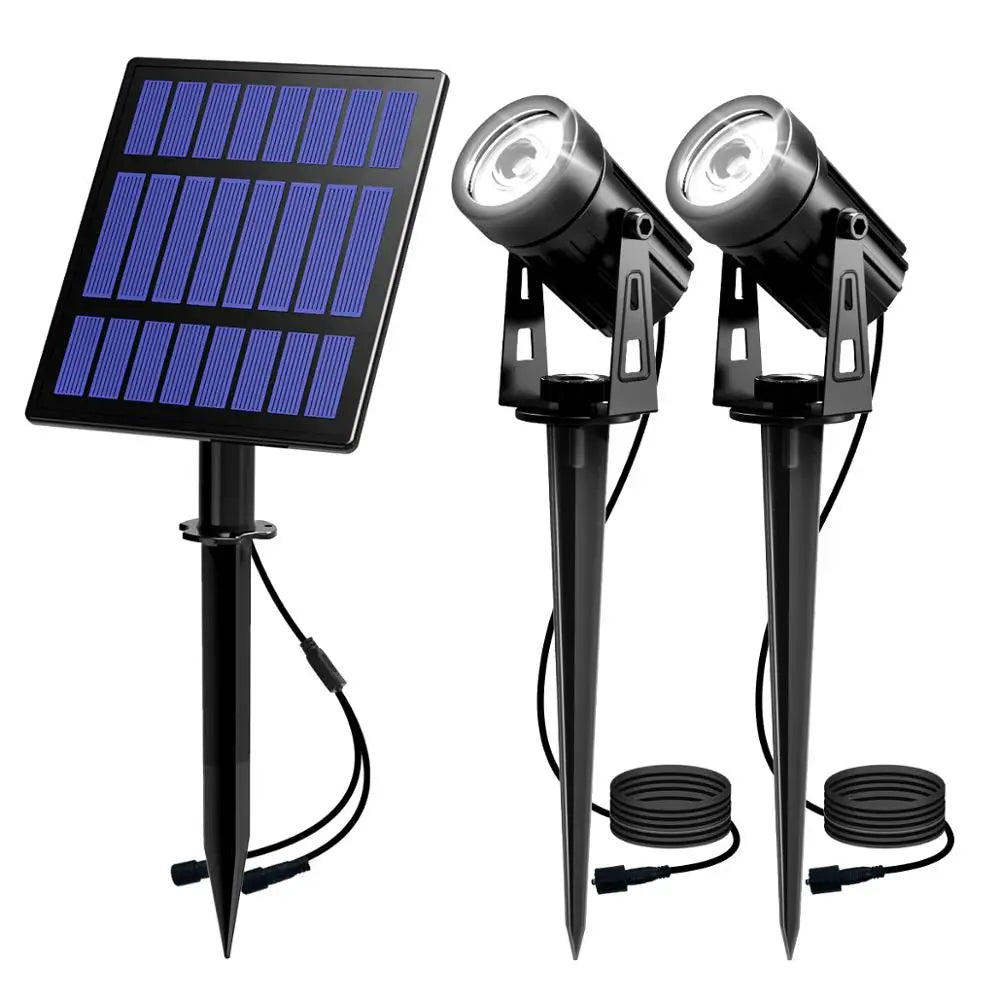 Solar Led Back Light Solar Powered Spotlight IP65 Solar LED Light Outdoor – Lamp Jellyfish