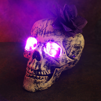 Halloween LED Light Up Skeleton Arm Hand Halloween Party Outdoor