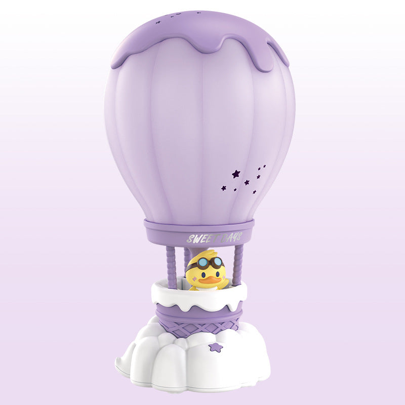 Cartoon Balloon USB Charging Table Lamp Eye Protection