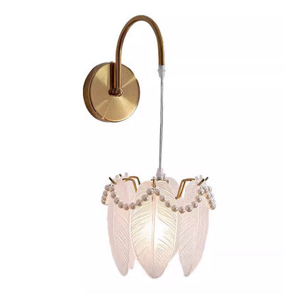 Pearl Simplicity Suspension Wire Wall Lamp