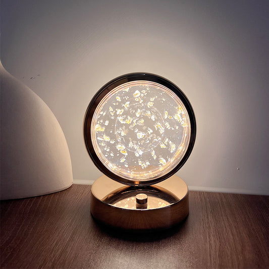 Creative USB Charging Touch Brightness Adjustable Small Night Lamp