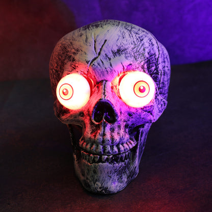 Halloween LED Light Up Skeleton Arm Hand Halloween Party Outdoor