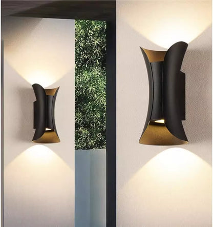 Outdoor  Wall Lamp Stair Aisle Waterproof Creative