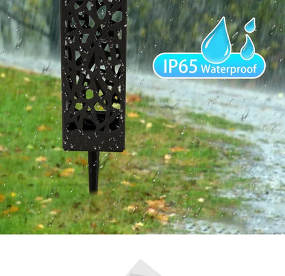 Solar Lawn Light Outdoor Solar Powered Buried Path Lights